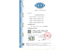 ISO14001环境管理体系